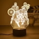 thumbnail image 5 of Lámpara 3D de Los Vengadores para niños, figura de acción de Disney, Marvel, Spiderman, luces LED de noche, juguetes para niños, regalo de cumpleaños, 5 of 6