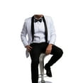 thumbnail image 2 of Azzuro Mens Tuxedo, Shawl Collar Tuxedo Set with Tuxedo and Tuxedo Pants, 2 of 3