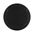 thumbnail image 4 of Kate and Laurel Palmer Rustic Farmhouse Round Wooden Mirror, 26 Inch Diameter, Blue and Rustic Brown, Modern Circle Decorative Wall Mirror with Paint Distressing, 4 of 8