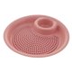 thumbnail image 4 of Plato de doble capa para empanadillas, escurridor de leche, escurridor de frutas, color rosa Rosado, 4 of 9