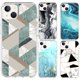 thumbnail image 1 of Funda de mármol geométrico para iPhone 14, 13, 13Pro, 13Pro Max, 12, 12Pro, 12Pro Max, 11 Pro Max, XS, XR, X, 6S, 7, 8 Plus, carcasa trasera protectora transparente, 1 of 3