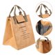 thumbnail image 5 of Bolsa para lonchera con aislamiento, bolsa para lonchera de papel kraft, bolsa para lonchera, soporte para bento, 5 of 6