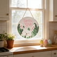 thumbnail image 4 of YingYouFu Easter Welcome Sign Wooden Handcrafted Rural Style Door Hanger for Indoor Outdoor Home Decor Spring Holiday Greeting and Wall Decoration, 4 of 6