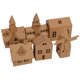 thumbnail image 5 of 6 casas de cartón para colorear: casa de juegos navideña de cartón para niños pequeños, manualidades navideñas, actividades divertidas en interiores., 5 of 7