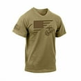 thumbnail image 3 of Rothco US Flag / USMC Eagle, Globe, & Anchor T Shirt, 3 of 4