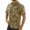 A-Green, variant on Jinhomg Mens Vacation Shirts Vintage Style Print Cotton Tops Lightweight Comfy Short Sleeve Button Up Casual Tees Summer Beach Wear Limited Time Deal Blue L