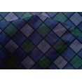thumbnail image 4 of oneOone Cotton Silk Fabric Tartan Check Decor Fabric Printed BTY 42 Inch Wide, 4 of 4