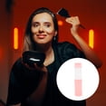 thumbnail image 4 of Unique Bargains 1 Pc Reusable Root Comb Applicator Bottle for Bathroom Vanities 60ml Pink Silicone PP, 4 of 5