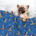 thumbnail image 3 of Naloa Skater Dog Dog Blanket, 3 Sizes Cat Blanket for Indoor Cats Large Medium Small Dog Gifts-Medium, 3 of 8