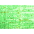 thumbnail image 1 of Ahgly Company Indoor Rectangle Abstract Green Contemporary Area Rugs, 5' x 8', 1 of 1