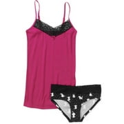 Juniors Cami and Panty Set