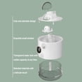 thumbnail image 3 of Humidificadores para dormitorio, humidificadores ultrasónicos de niebla fría de 500 ml para el hogar, guardería y plantas, humidificador de aire de llenado superior silencioso que dura, apagado, 3 of 6