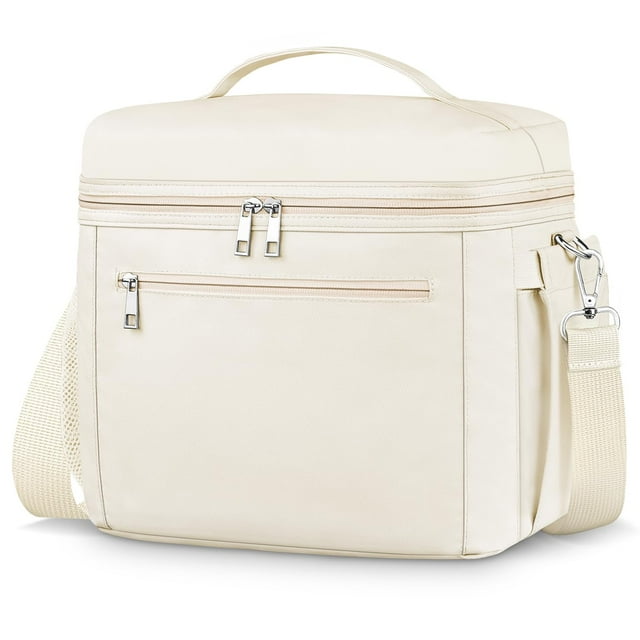 Bolsa Térmica DALINDA para Mujer 13L Impermeable en Crema