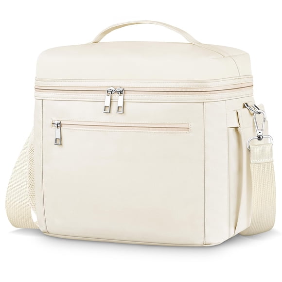 Bolsa Térmica DALINDA para Mujer 13L Impermeable en Crema