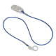 thumbnail image 5 of Soporte para audífonos, Clip transparente, cuerda azul, nailon, cordón para audífonos de fácil fijación para deportes de jardinería, 5 of 8