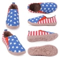 thumbnail image 1 of Zapatos Planos Sin Cordones 26586655666+ (38) Rojo Azul, 1 of 9
