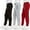 Set 6 (Black,Gray,Red), variant on 3Pk Boys Sweatpants Fleece Athletic Workout Kids Clothes Boys Joggers with Zipper Pocket and Drawstring Size 4-20