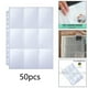 thumbnail image 5 of Carpeta de tarjetas perfecl 50 piezas protectores de páginas PP, 5 of 8