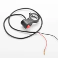 thumbnail image 1 of Interrupteur Universel de Guidon de Moto E-Bike Commande de Bouton Rouge 7/8" Dia, 1 of 5