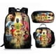 thumbnail image 1 of 3pcs/ set Messi Neymar Football Player Printed set with Shoulder Bag Case Schoolbag Travel Daypack Lightweight Bookbags Y, 1 of 1