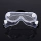 thumbnail image 1 of Gafas de seguridad protectoras flexibles, suaves, sin ventilación, cuerpo transparente, revestimiento antivaho, lentes transparentes, correa ajustable negra, 1 of 5