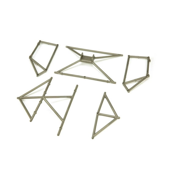 ARRMA Roll Cage Gun Metal ARA480033 Electric Car/Truck Option Parts