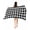 Black, variant on Red White Plaid Beach Towels Oversized Super Absorbent, Modern Farmhouse Buffalo Check Gingham Lightweight Bath Towel Quick Dry Sets For Bathroom/Pool/Rv Camping/Beach Play/Gym Room/Picnic 30"x60"