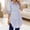 Blue, variant on Women's Mid Length Striped Sleepshirt Loose Fit Long Sleeve Crew Neck Nightshirt Pullover Sleepwear Top Lounge Wear for Spring Autumn, Black,XXXXXL