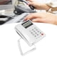thumbnail image 5 of Teléfono de oficina KX-T8001CID Función REDIAL Calculadora de teléfonos fijos para hotel, 5 of 8