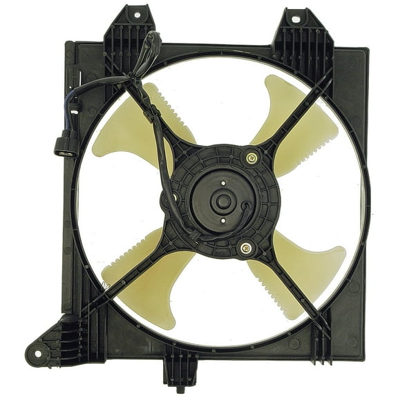 Dorman 620-311 A/C Condenser Fan Assembly for Specific Mitsubishi Models Fits 2003 Mitsubishi Lancer