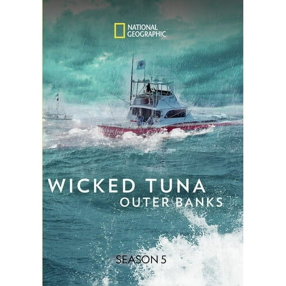 Wicked Tuna: Outer Banks - Season 5 (DVD), National Geographic, Drama