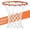 White, variant on Basketball Net Replacement Heavy Duty, 2023 Professional On-Court Quality, Fits Outdoor Indoor Standard Rim, All Weather Anti Whip