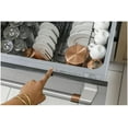 thumbnail image 4 of Cafe CDD220P2WS1 24" Wide 7 Place Setting Built-In Single Drawer Dishwasher - Stainless, 4 of 6