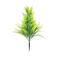 thumbnail image 2 of Hyknon Artificial Outdoors Flowers with Ground Stake, UV Resistant Fake Flowers, Fade Resistant Realistic Fake Plants, Weatherproof Faux Greenery Bushes Tree for Garden Yard Porch Patio Decor 19.7", 2 of 6