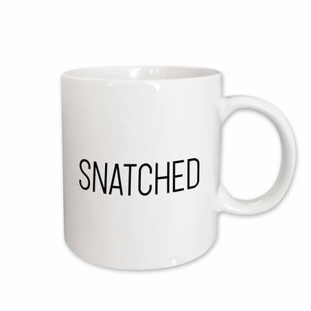 

3dRose Snatched - Ceramic Mug 11oz (mug_288501_1)