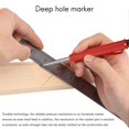 thumbnail image 2 of Deep Hole Marker Premium Mechanical Pencil Marker with Integrated Sharpener-for Wood, Metal,Stone I, 2 of 5