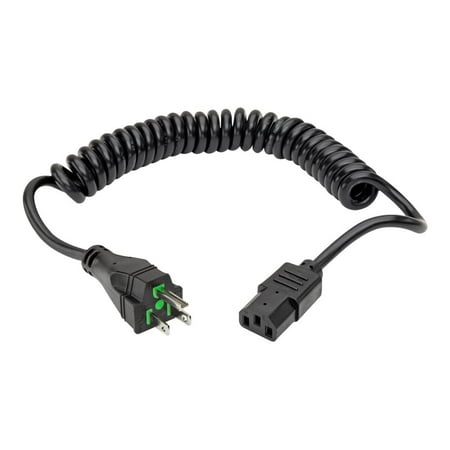 UPC: 0037332193322 | Tripp Lite P006-C08-HG10 Hospital Medical Power Cord Black