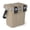 Coffee, variant on Vebreda 21 Quart Ultra Light Injection Molded Hard Cooler Insulated Ice Chest with Bottle Holders for Camping and Tailgating, White
