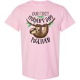 thumbnail image 3 of Inktastic Our 1st Mother's Day Together Cute Mom and Baby Sloth T-Shirt, 3 of 5