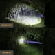 thumbnail image 3 of EverBrite Linterna táctica ultrabrillante 900 lúmenes Zoomable Enfoque ajustable 3 modos de luz Antorcha de aluminio resistente para suministros de huracanes Camping Incluye baterías alcalinas 3C, 3 of 7