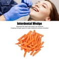 thumbnail image 3 of 50pcs Wood Teeth Interproximal Wedges,  Restoration Interdental  For Perfect Adaptation, Ergonomic Design, And Safe Use, 3 of 8
