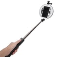 thumbnail image 4 of Soporte LED, diseño exquisito del palillo de Selfie del teléfono del trípode de la luz de relleno del teléfono móvil inalámbrico de Bluetooth, 4 of 8