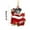 F, variant on Doghiosgha Dog Christmas Tree Ornament Xmas Decorations Dog Lovers Gift Hanging Decor for Holiday Party, 3.14", A