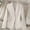 White#1, variant on Rollbacks & More GaThRRgYP Womens Coats Outerwear Winter,Ladies Long-sleeved Lapel Solid Color Temperament Casual Suit Jacket Green S