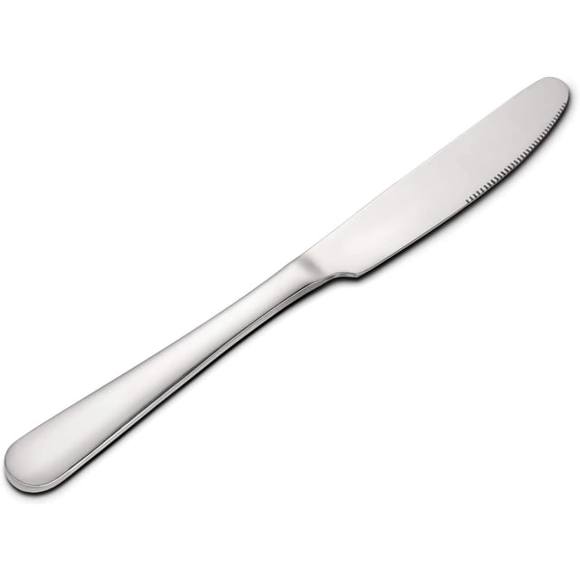 Couteaux à Dîner en Acier Inoxydable 12 Pcs, 9 Pouces