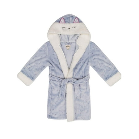 Girls' hooded costume pajama robe (little girl & big girl)