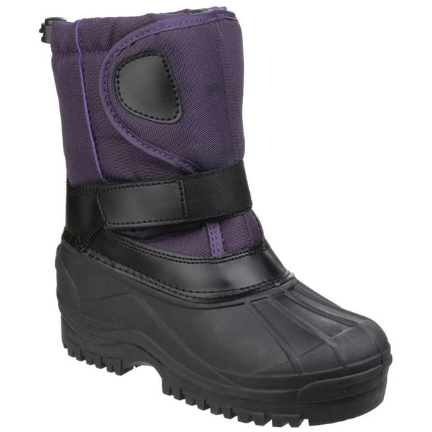 Boys snow top boots walmart