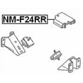 thumbnail image 2 of Febest REAR ENGINE MOUNT # NM-F24RR OEM 11320-08T00, 2 of 2