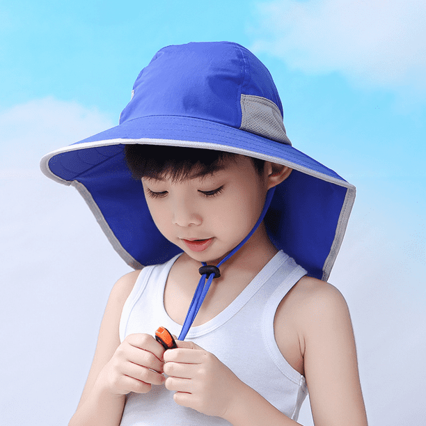 Kids Sun Hat for Boys and Girls with Protection, Kids Bucket Hats, Fishing  Hat, Beach Hats R364
