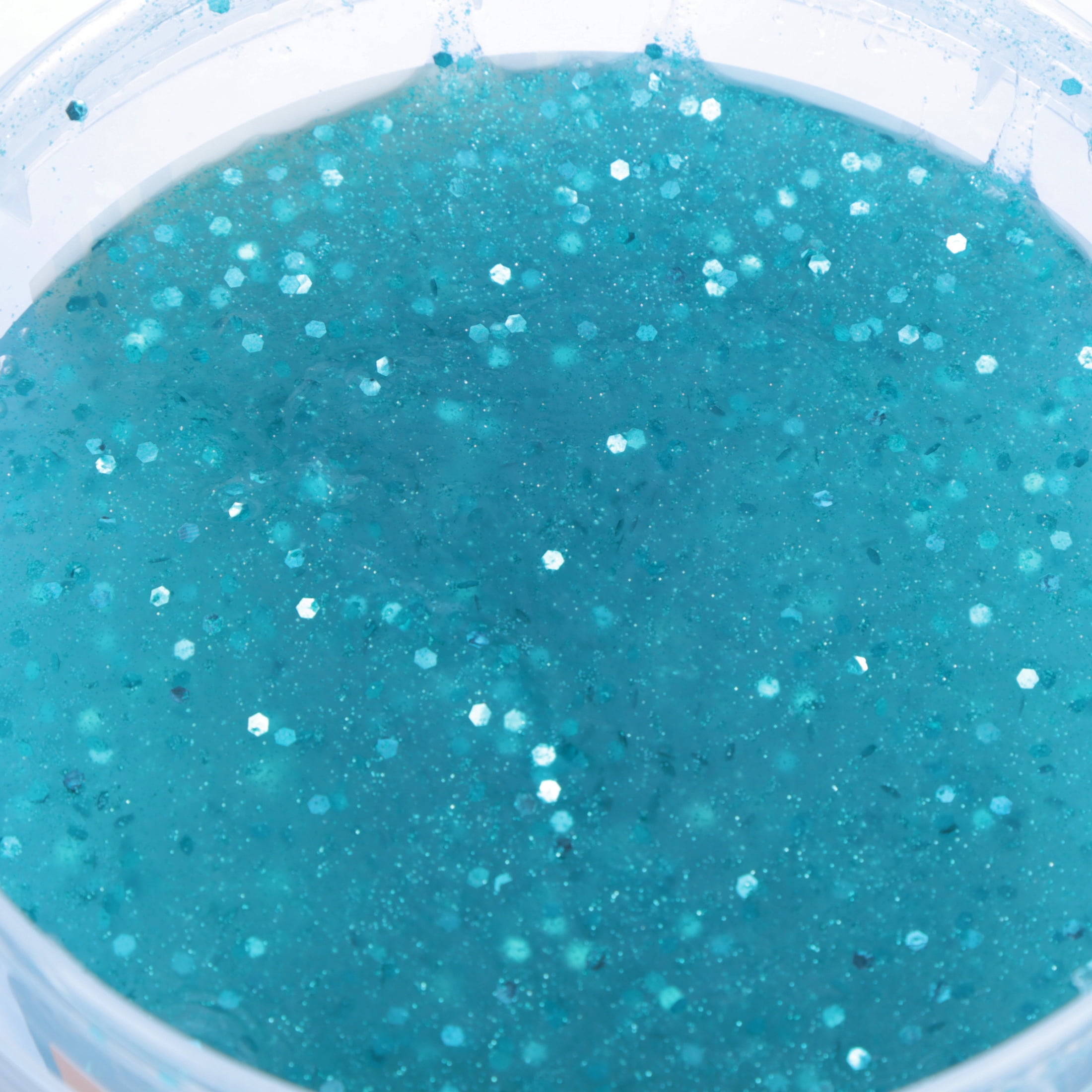 Compound Kings Yo Bucket Mix & Mash Teal Slime Bucket with Fun Styro Bead Elements(2lb)